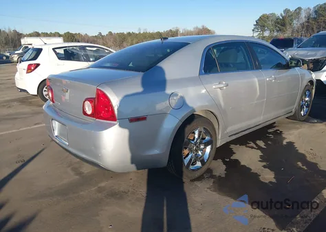 2010 Chevrolet Malibu Lt из США, поврежденный, VIN 1G1ZC5EB0AF130356